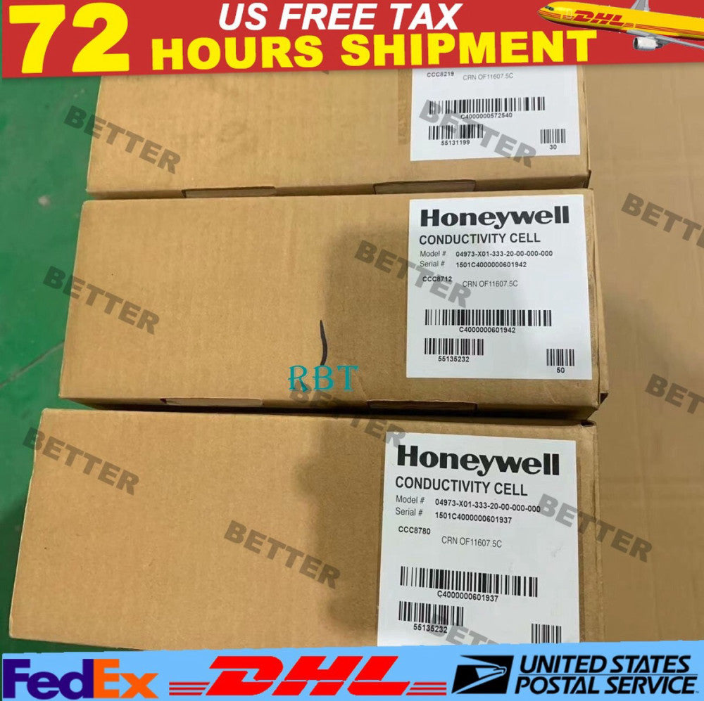 Honeywell 04973-X01-333-20-00-000-000 Conductivity Probe Brand new