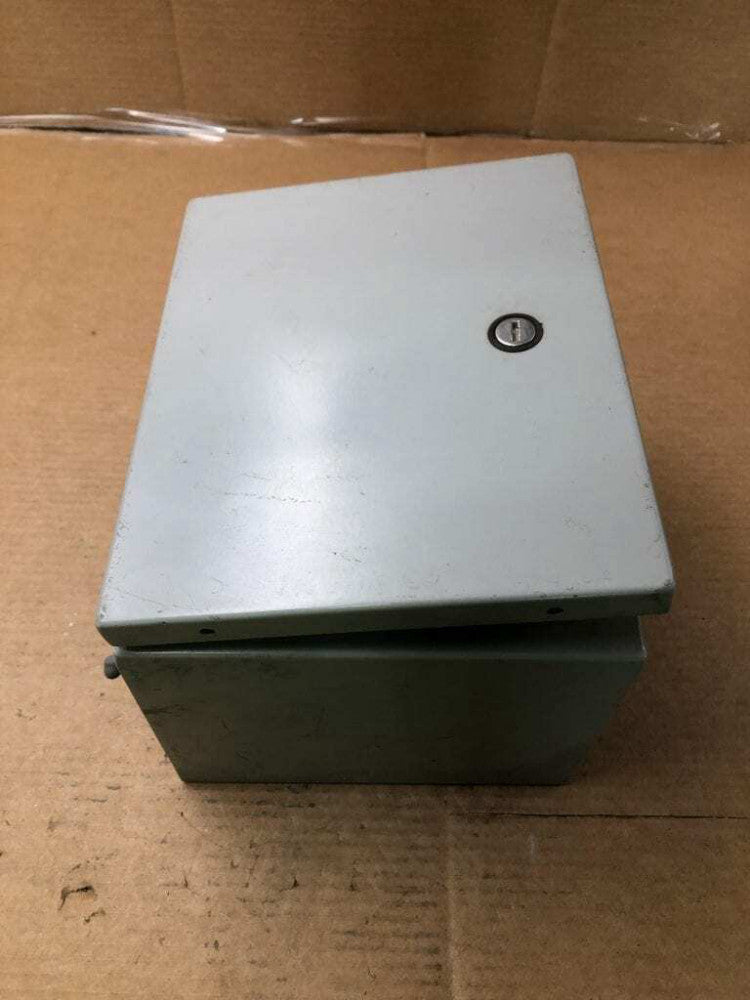 B-Line Systems 1086-SD Steel Single Door Electrical Enclosure 8" x 10" x 7"