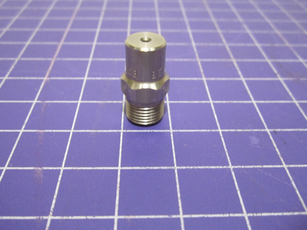 BETE (1/8WL-3/4 60@5) SS Low Flow Whirl Nozzle 1/8" Pipe 60 ° Spray Angle