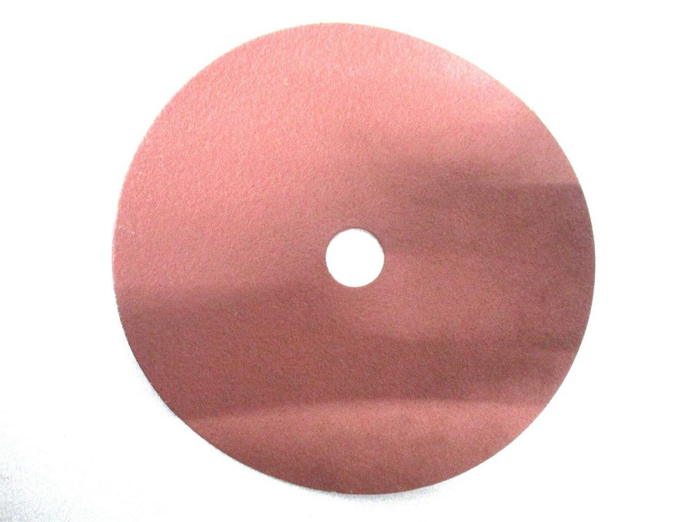 NEW 7" x 7/8" 120 Grit Aluminum Oxide Fiber Disc - 25 QTY