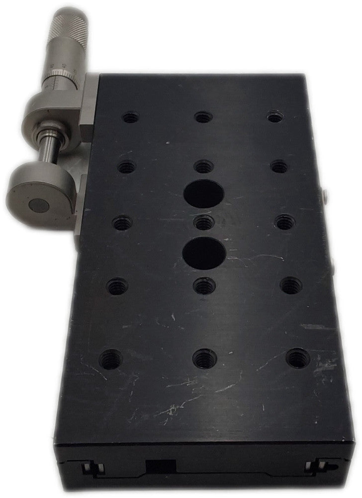 Newport 443 Precision Linear Translation Stage SM-25 Micrometer 