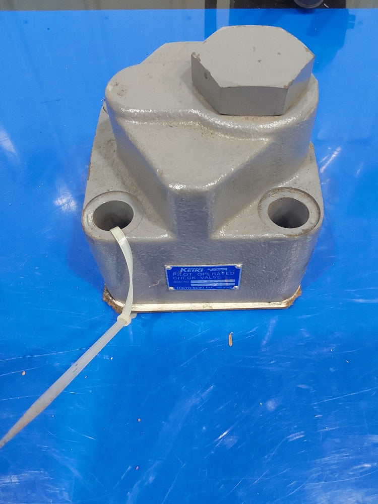 Tokyo Keiki Inc Tokimec C5PG-825-10-S1 Pilot Operated Check Valve