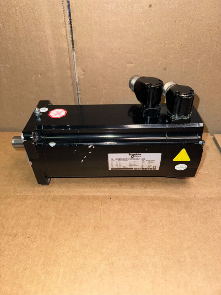 SCHNEIDER ELECTRIC SH100/40060/0/1/00/00/00/11/00 SERVO MOTOR, USED! MAKE OFFER!