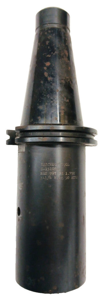 ERICKSON TOOL  NMTB SHANK TAPER TOOL HOLDER CAT 50 C-151099 PROJECTION 5-7/8 IN.