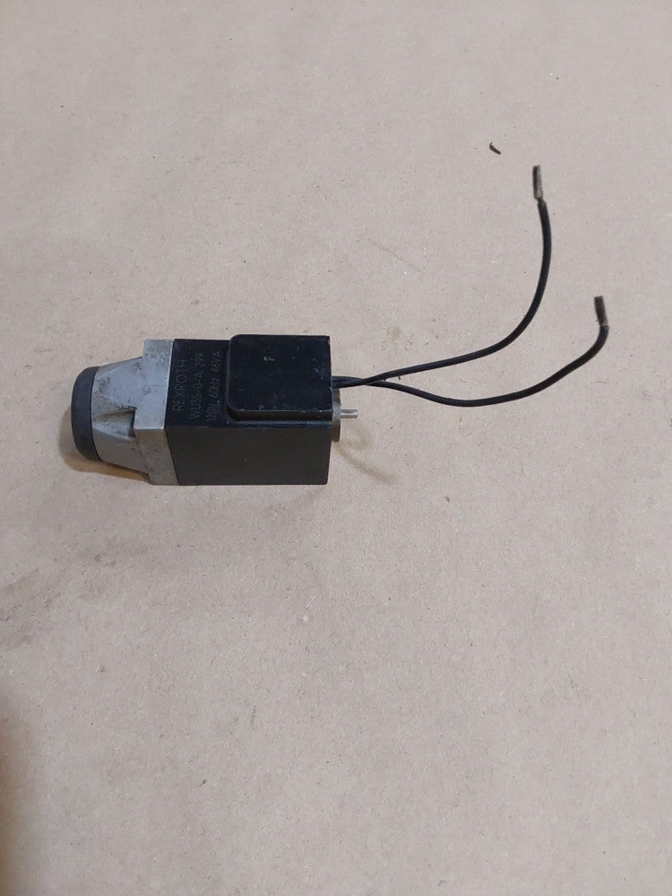 Rexroth WU35-O-A WU35-0-A VALVE SOLENOID Coil 46VA 120V 60HZ
