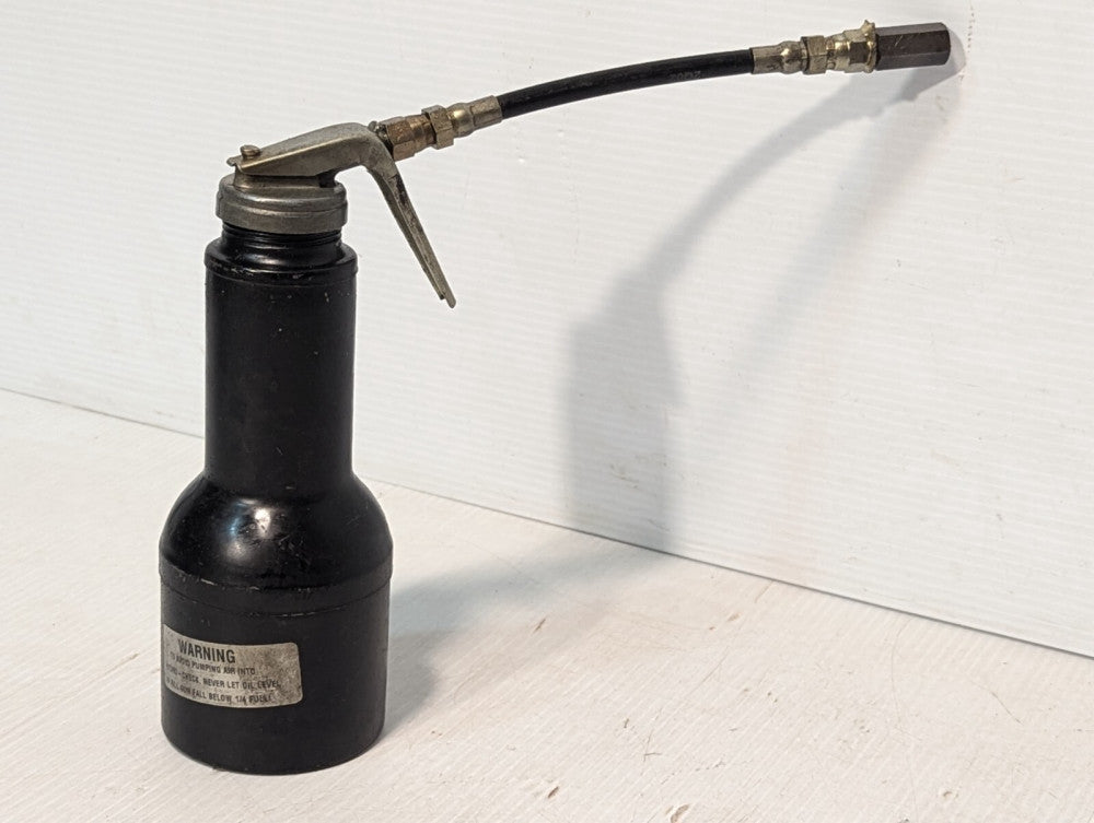 Parker Schrader Bellows B161003 Oil Fill Gun w/Hydro-Check+Returns