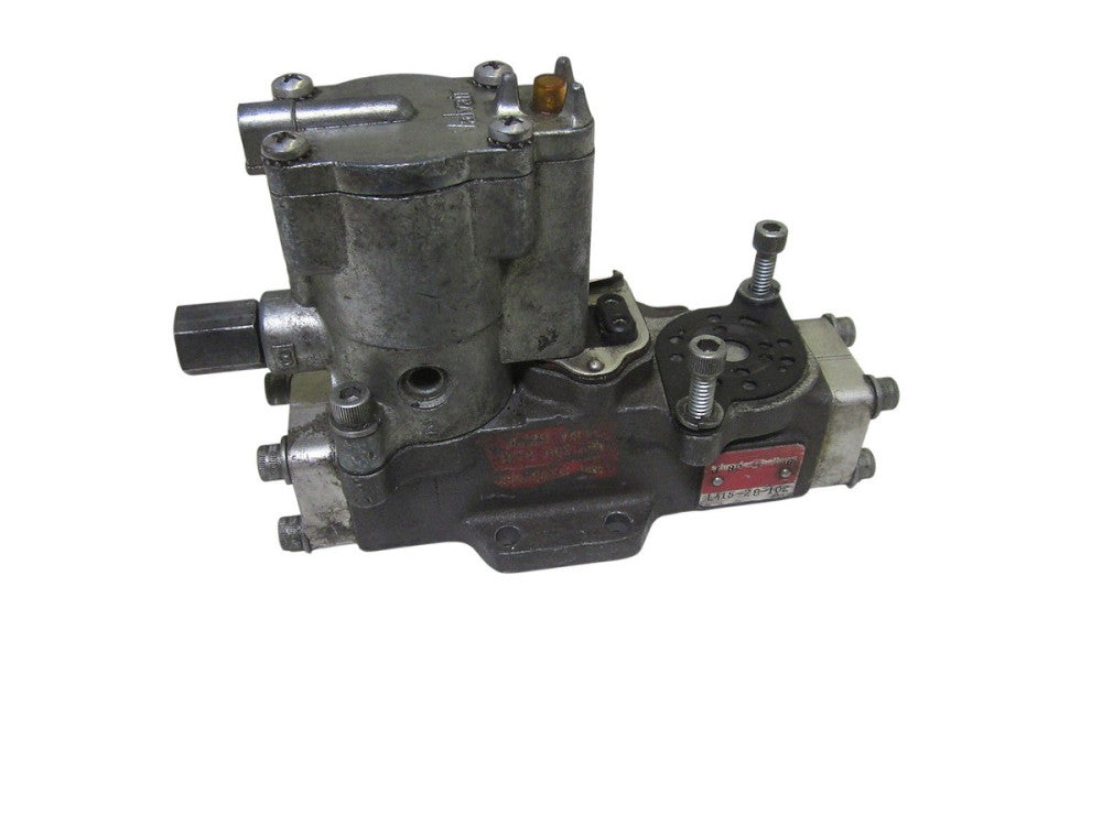 SCHRADER BELLOWS L415-28-102 SOLENOID VALVE 110/120V (AS IS) UNMP