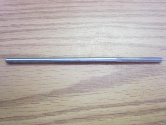 #320 x 1-1/4" x .1500" x 4-3/4" OAL HSS 6 Flute RH Chucking Reamer NEW
