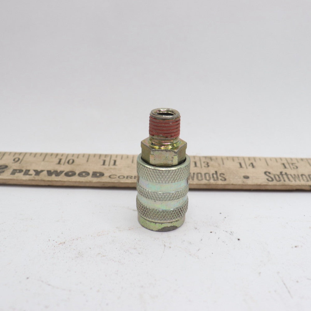 Coupler 1/4" NTP Male