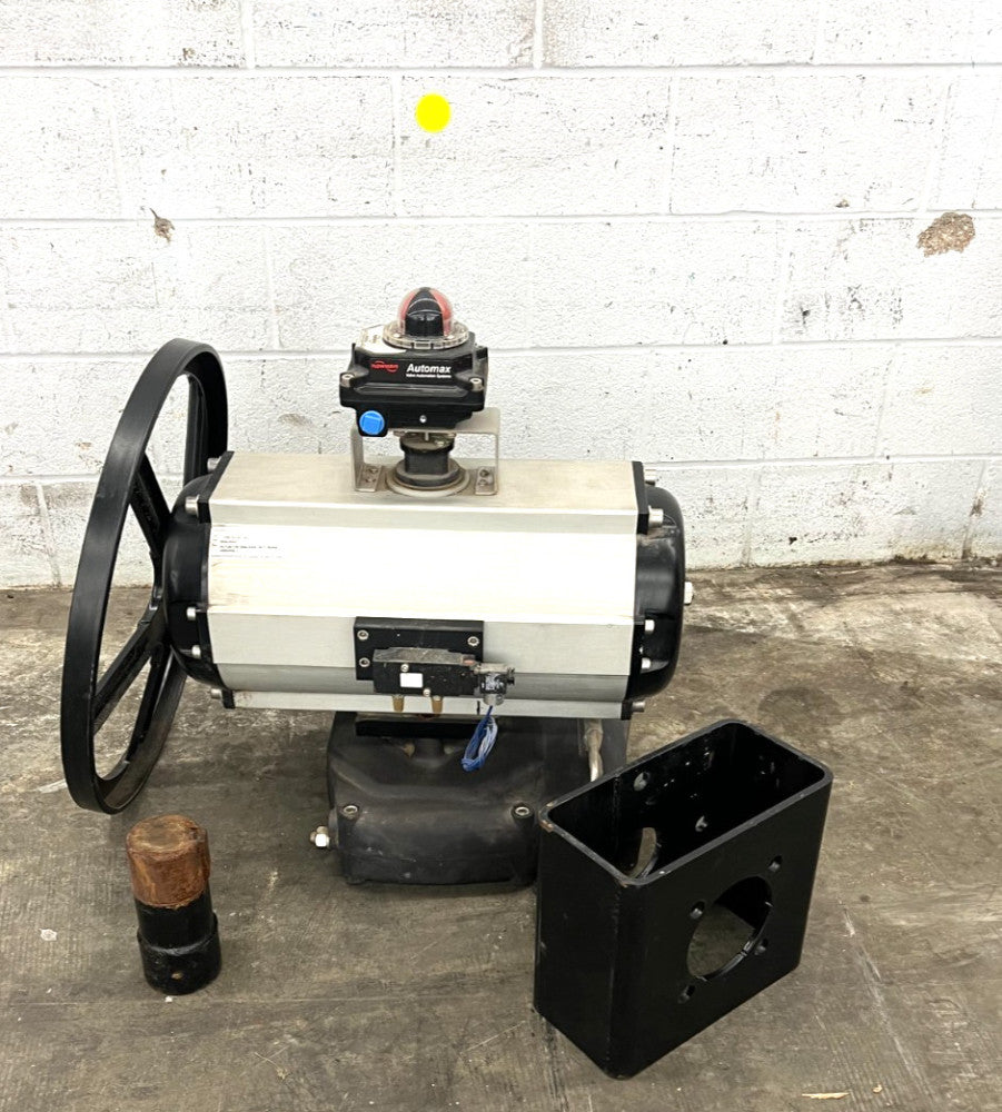 FLOWSERVE AUTOMAX VALVE AUTOMATION SYSTEMS SNA250D PNEUMATIC VALVE ACTUATOR/BUNA