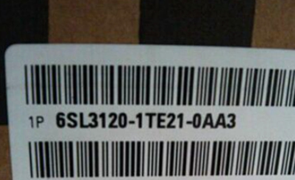 One Brand New Siemens 6SL3120-1TE21-0AA3 6SL3 120-1TE21-0AA3
