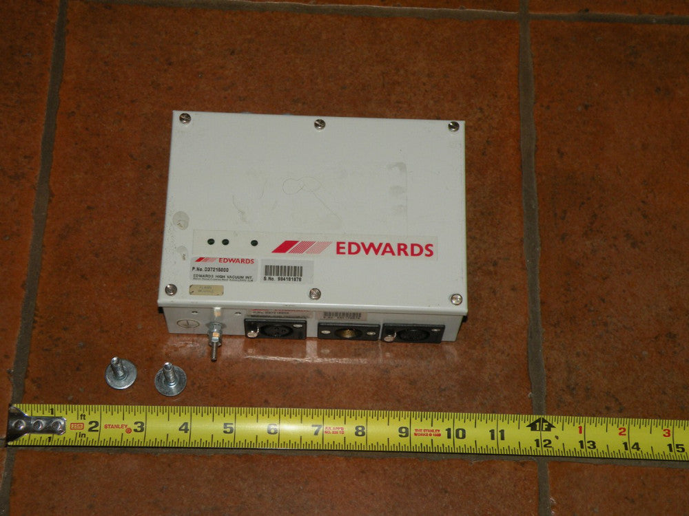 BOC EDWARDS NIM+ D37215000 Vacuum Network Interface Module 