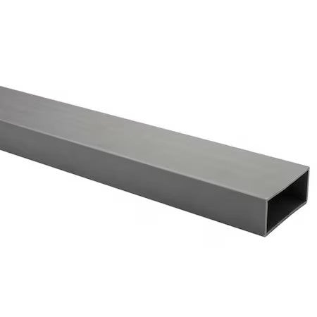 Zoro Select Bulk-Rpt-Pvc-3 Gray Pvc Type 1 Tube Stock 6 Ft L