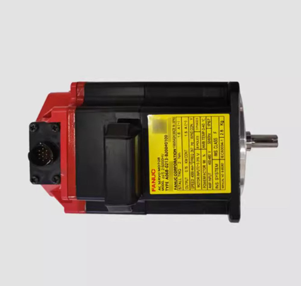 NEW FANUC AC SERVO MOTOR A06B-0213-B200#0100