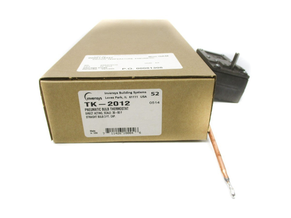 INVENSYS TK-2012 NSMP
