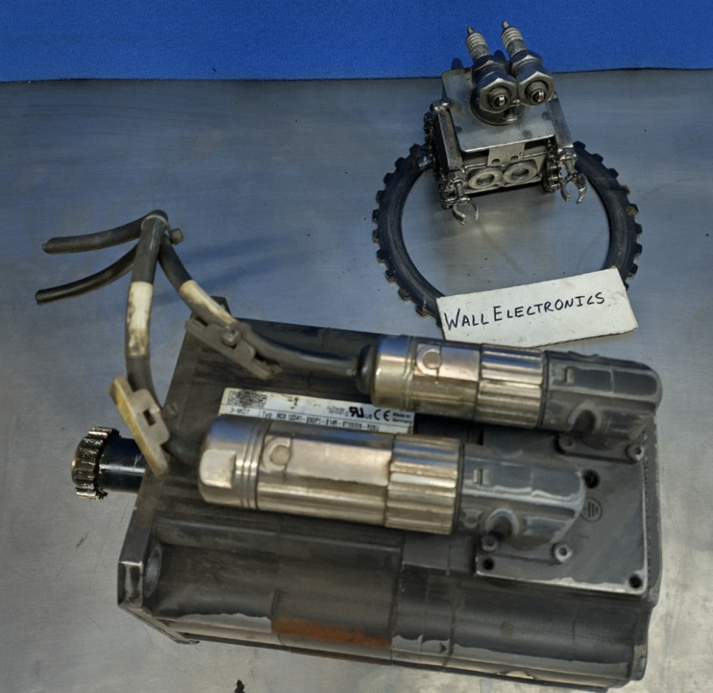 Cloos MCS12D41-BS0P1-B14R-ST6S00N-R0SU Servo Motor 024290300
