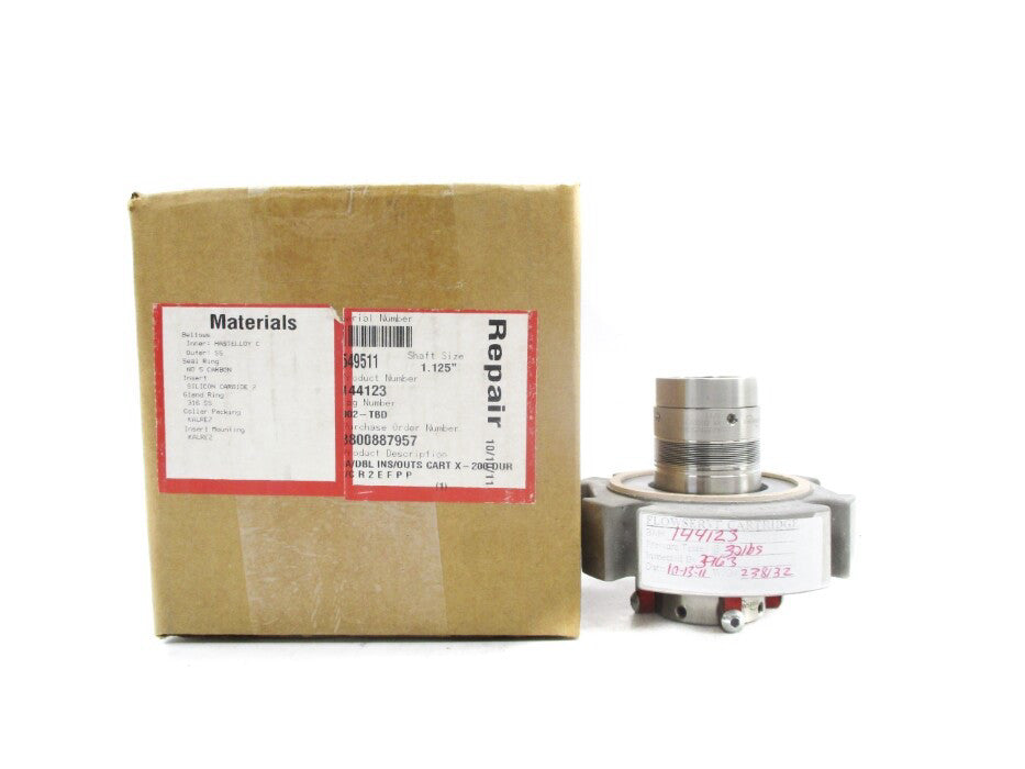FLOWSERVE 144123 1.125 REMAN