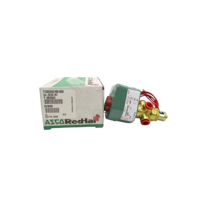 ASCO FTX8320A021M010856 24-32VDC 1/4" NSMP