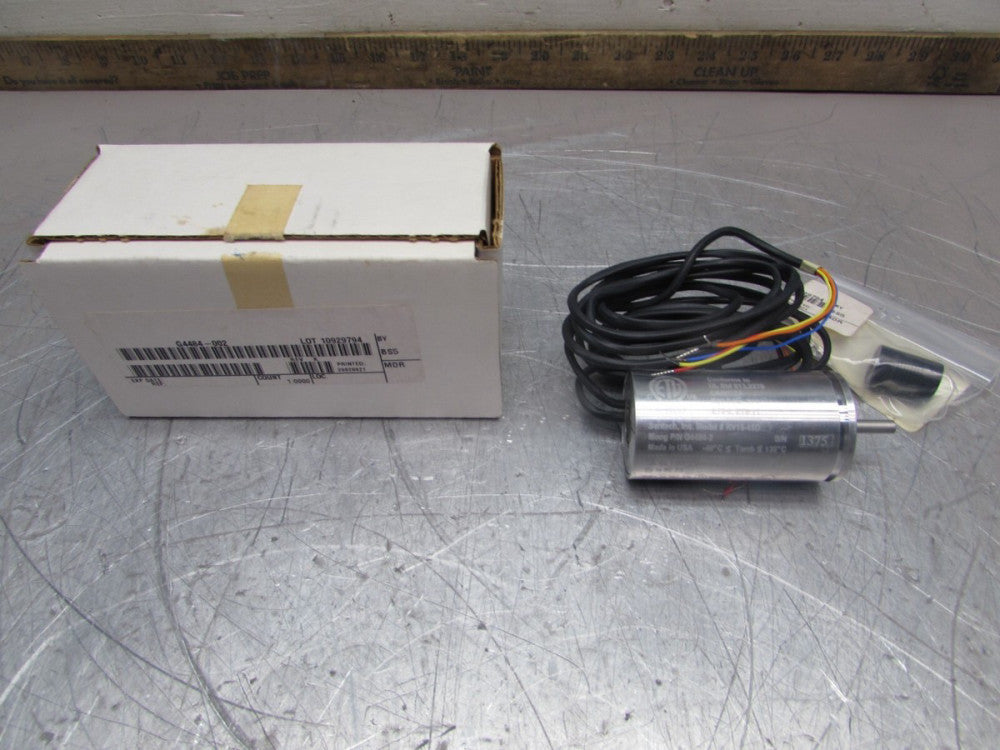 MOOG G4484-002 , PRECISION SERVO MOTOR, NEW IN BOX! MAKE OFFER!