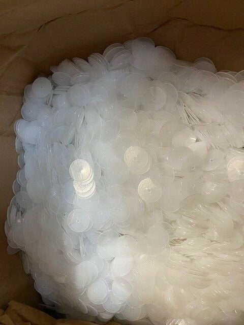 Lot of 19,000 FFR Merchandising 7902535500 HPS Display Hook Product Stop 1" OD 