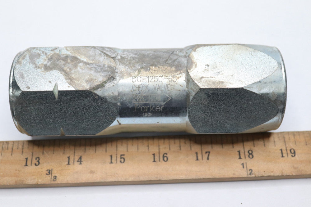 Parker Hannifin Hydraulic Control Valve Steel 170 gpm 3000 psi 