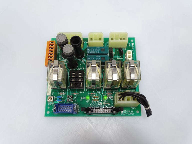 YASKAWA ELECTRIC JANCD-MTV01 CIRCUIT BOARD