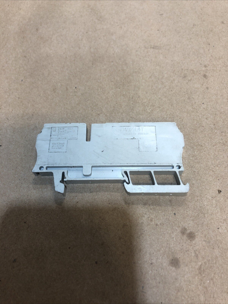 Allen-Bradley 1492-L4T Terminal Blocks(LOT OF 4)