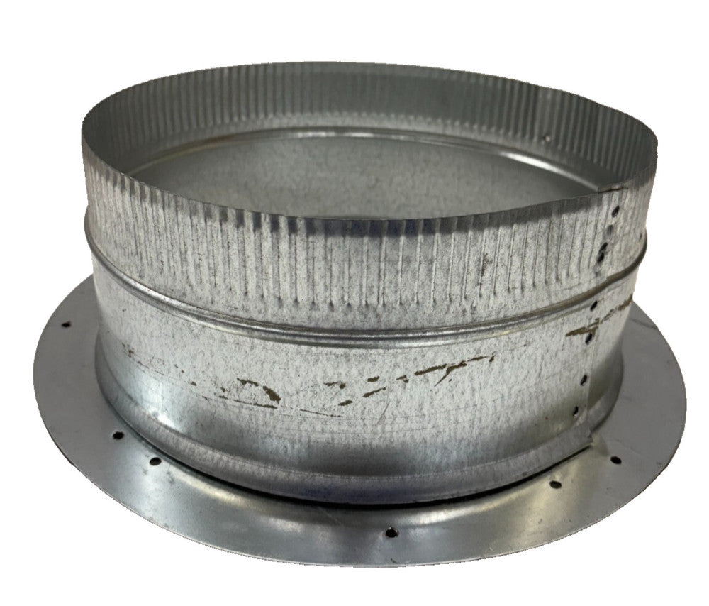 PREMIUM 12" STICK-ON COLLAR DUCT, MATERIAL: ALUMINUM, PART # L1355