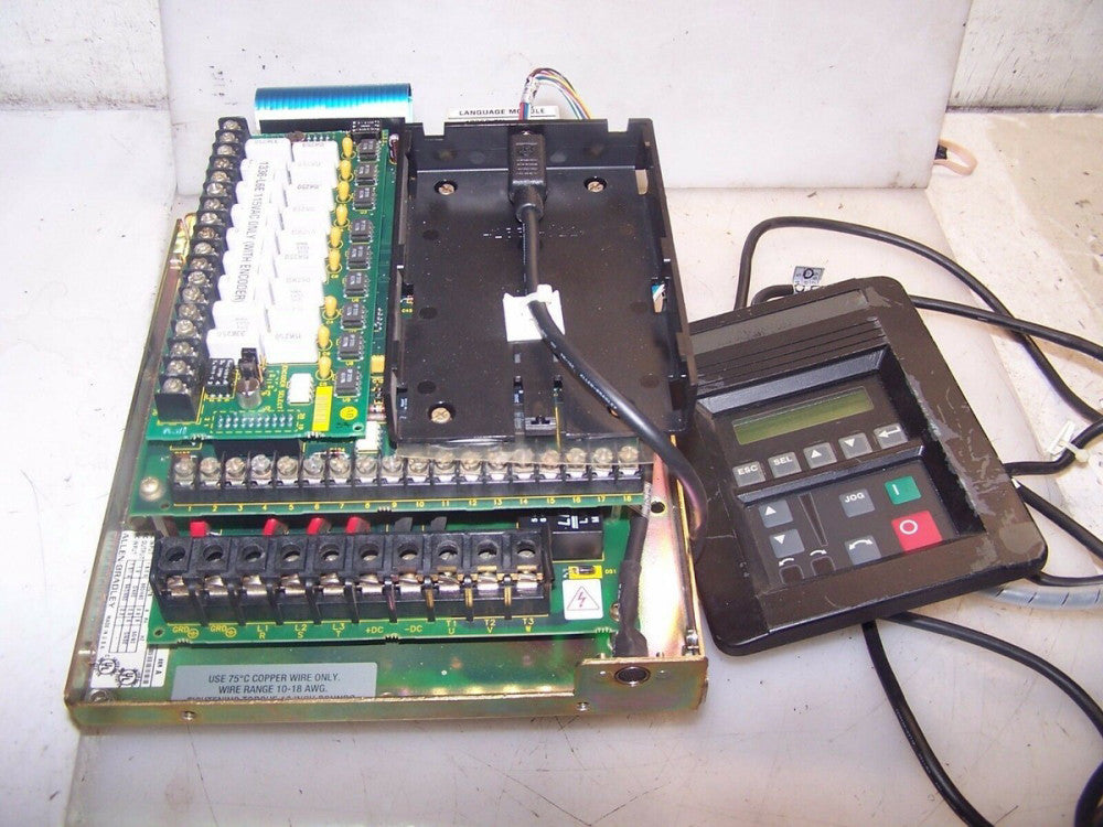 ALLEN BRADLEY 1 HP AC VFD VARIABLE FREQUENCY DRIVE  1336S-BRF10-AN-EN-L6 