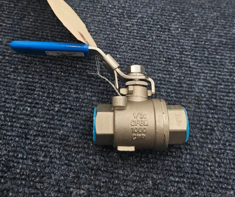 FNW Fig. 200A 150WSP 1/2" Ball Valve