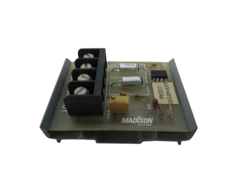 MADISON ELECTRIC A300-WP200-21824A PC BOARD  NSNP