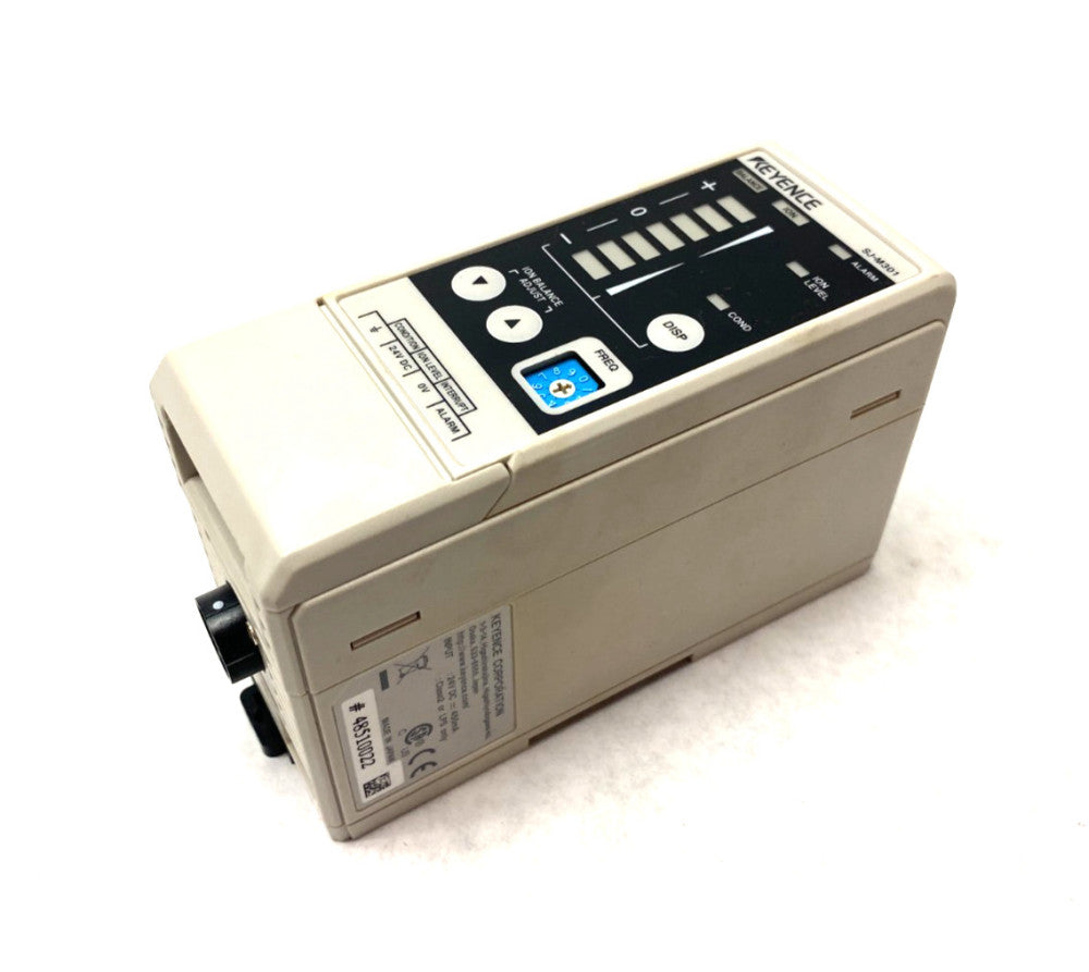 Keyence SJ-M301 High-Performance Micro Static Eliminator