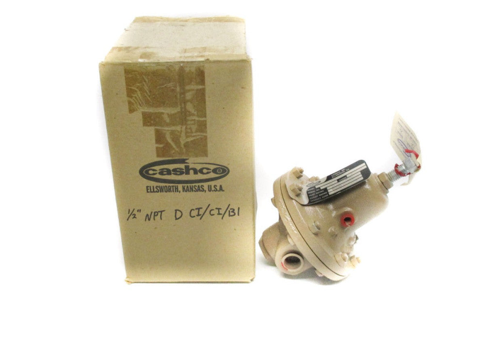 CASHCO 2B4-1B-17-12000000A 10-40PSI NSNP
