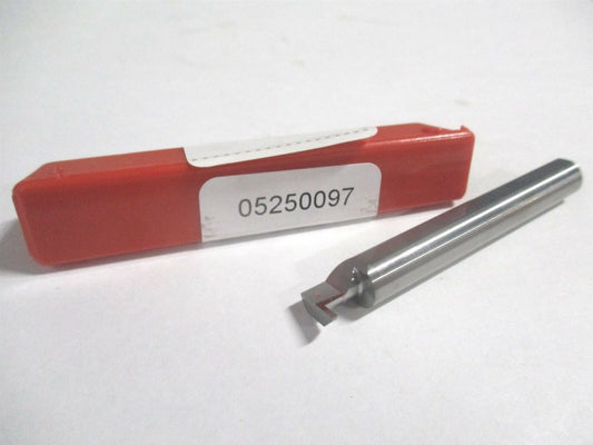 (ACC-G038-4) 5/16" x 1/4" x 2-1/2" OAL Solid Carbide Submicron Grooving Tool 