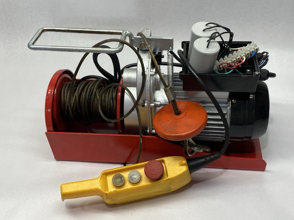 Pittsburgh 2000 lb Remote Controlled Electric Hoist