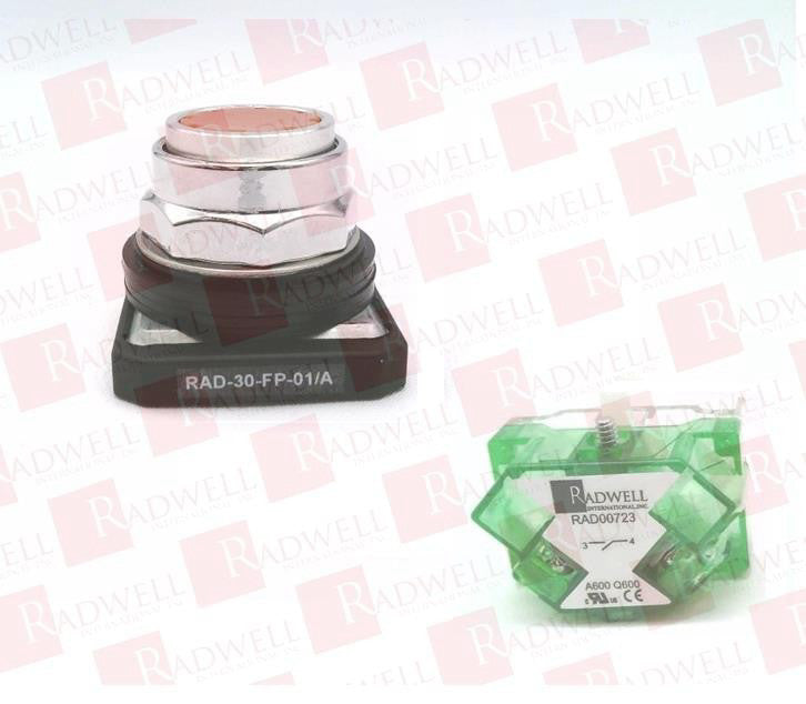 RADWELL RAD-30-FP-01/A-10 / RAD30FP01A10 (BRAND NEW)