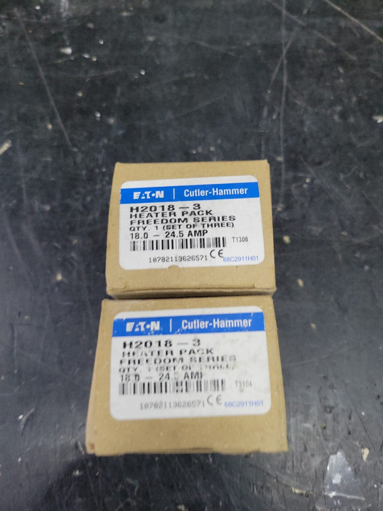 1) New! Eaton Cutler-Hammer Freedom Series Heater Pack H2018-3