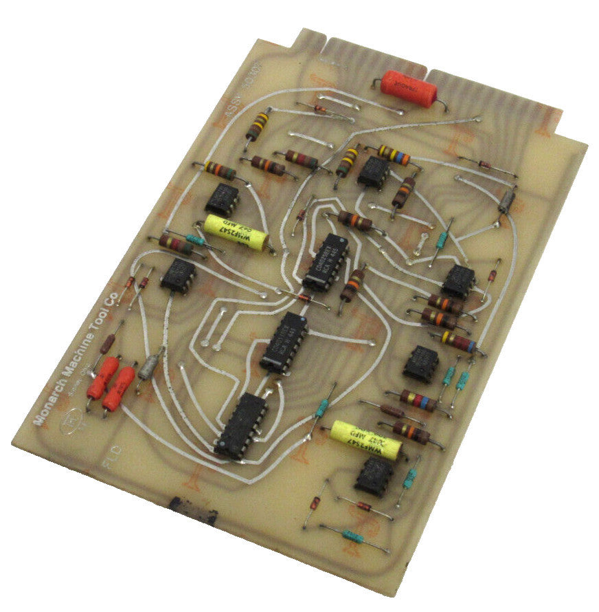 USED MONARCH MACHINE 50307 CIRCUIT BOARD
