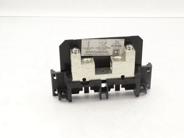 SCHNEIDER ELECTRIC SN0610 Switch