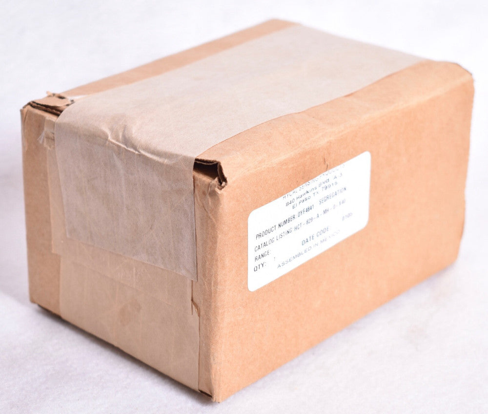 Hycal Sensing Room Humidity Transmitter Sensor HCT-829-A-MH-0-X40