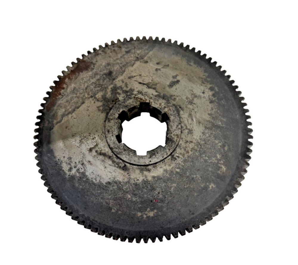 SPUR GEAR 5-3/4" OD 5/5" BORE 1-1/2" KEYWAY 1/4"KEYWAY 100 TEETH