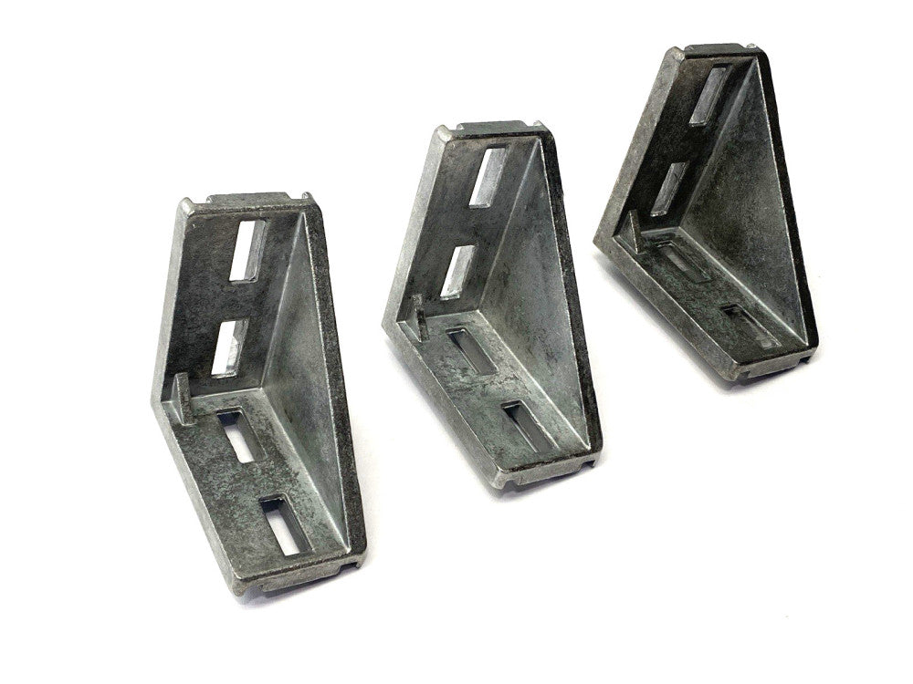 Bosch Rexroth 3842523567 Gusset Right Angle Bracket 45mm x 90mm LOT OF 3