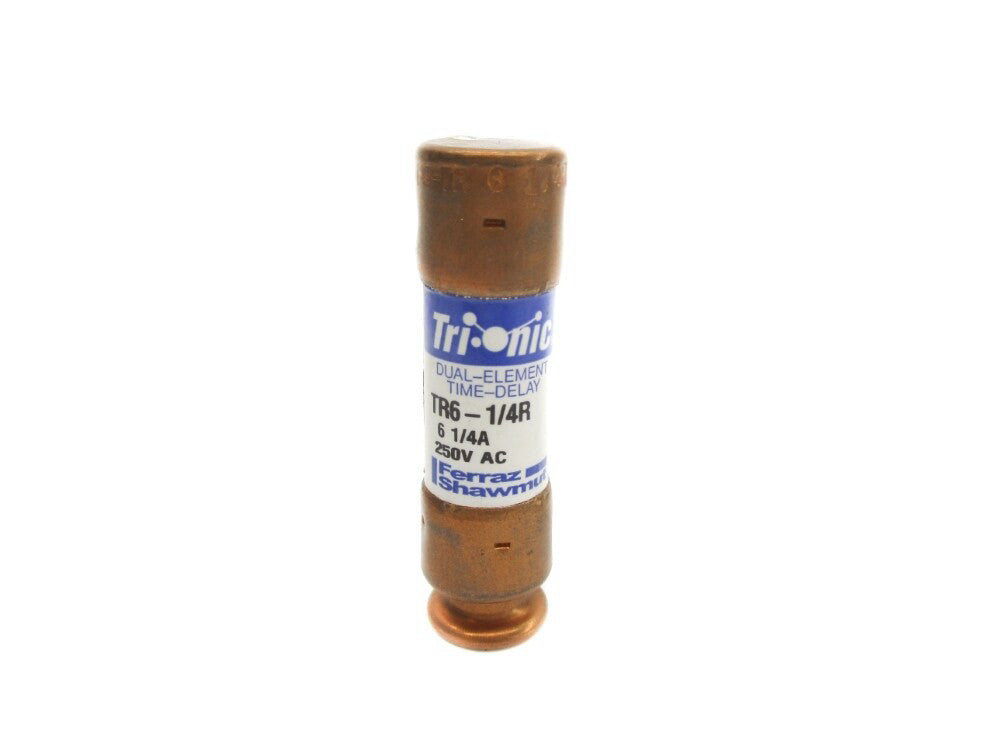 TRIONIC TR6-1/4R 6-1/4A 250VAC UNMP