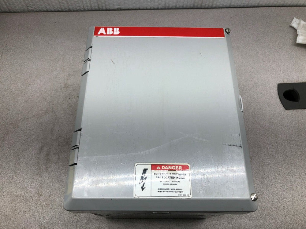NEW NO BOX ABB 10 X 8 X 7 JUNCTION/PULL BOX 54D1