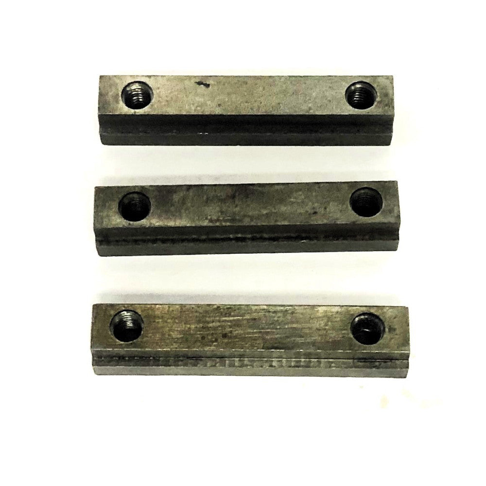 Unbranded 3.55X0.75X0.53 Inch 0.32 Inch ID Threaded T-Nut A1132 [Lot of 3] NOS