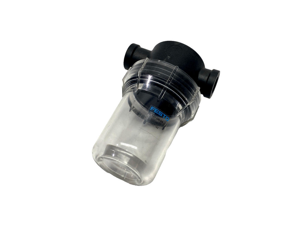 Festo VAF-DB-3/8 Vacuum Filter G 3/8" 553140 NO ELEMENT