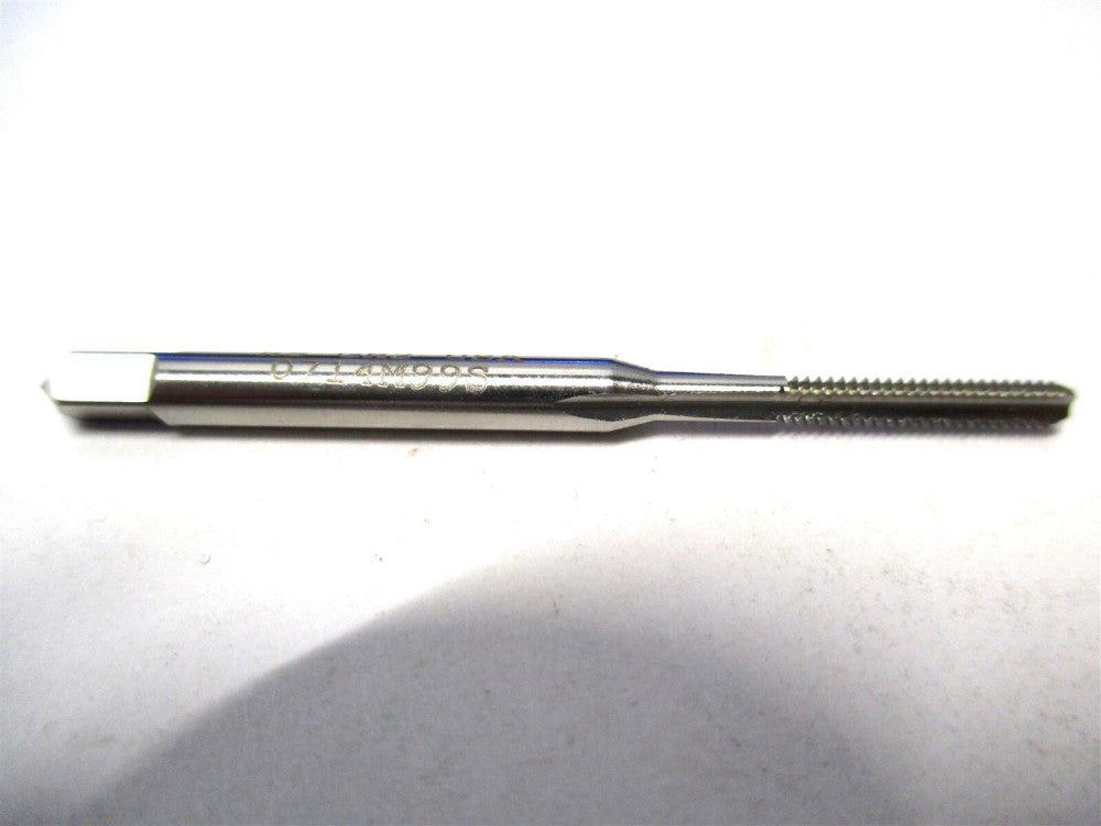 Quality Plus (QP08060) #3-48 UNC H2 3-Flute RH HSS Bottom Hand Tap - Lot of 5