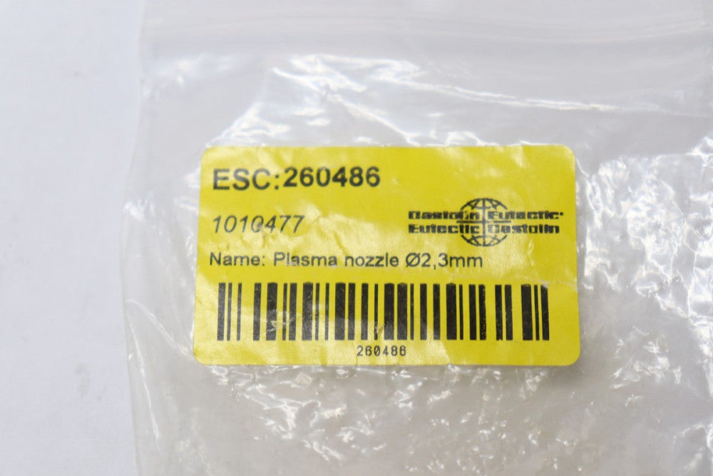 (10-Pk) ESC Plasma Nozzles 2.3 MM Dia 260486