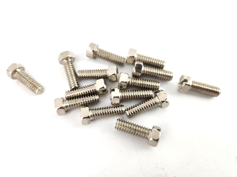 14pcs Bunn 20631.0000 Screw Slotted Hex Head 1/4-20 x 3/4"
