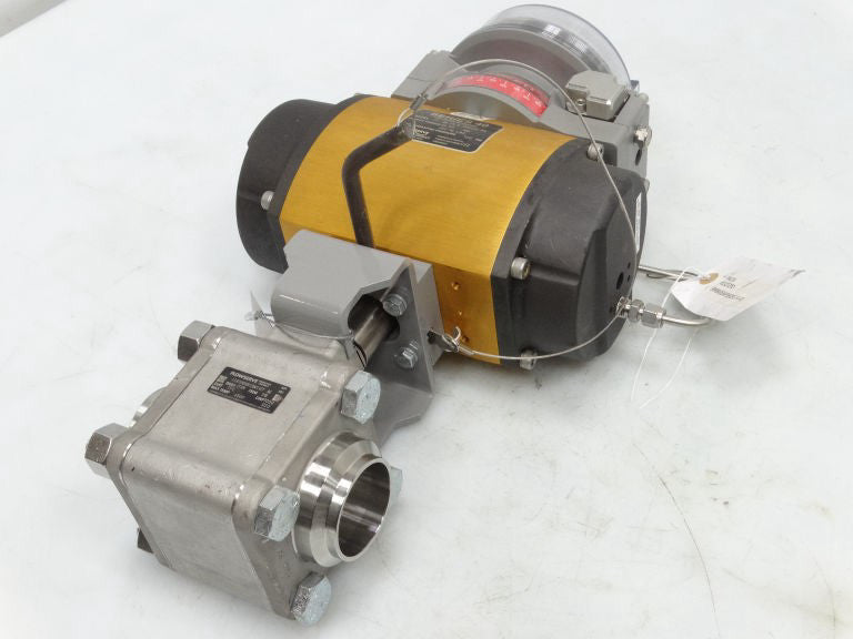 WORCESTER CONTROLS MODEL 25 W/ 2 EAF596666TZBW1 Actuator - New